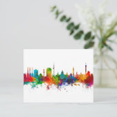 Hannover Germany Skyline Briefkaart (Staand voorkant)