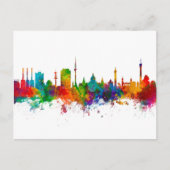 Hannover Germany Skyline Briefkaart (Voorkant)