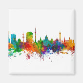 Hannover Germany Skyline Magneet (Voorkant)