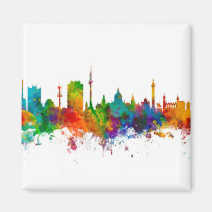 Hannover Germany Skyline Magneet