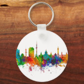 Hannover Germany Skyline Sleutelhanger (Voorkant)