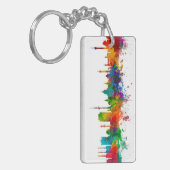 Hannover Germany Skyline Sleutelhanger (Voorkant Links)