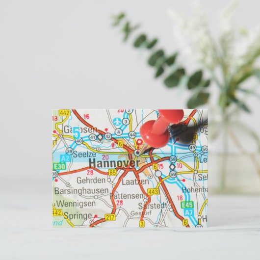 Hannover, Hannover, Duitsland Briefkaart (Staand voorkant)
