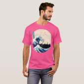 Hannover Kanagawa Wave T-shirt (Voorkant volledig)