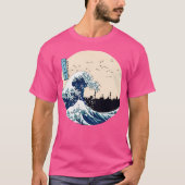 Hannover Kanagawa Wave T-shirt (Voorkant)