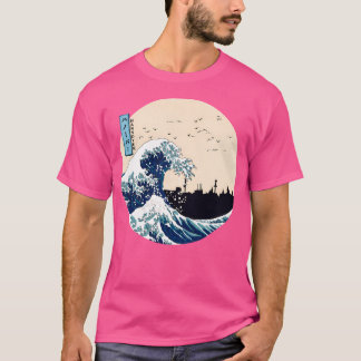 Hannover Kanagawa Wave T-shirt