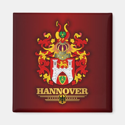 Hannover Magneet (Voorkant)