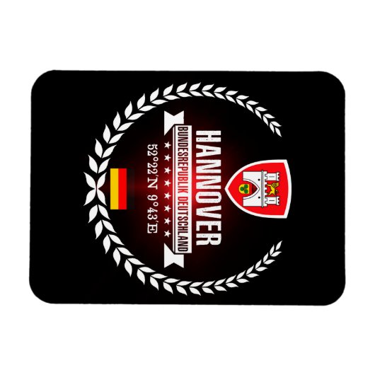 Hannover Magneet (Horizontaal)