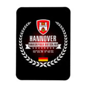 Hannover Magneet (Verticaal)