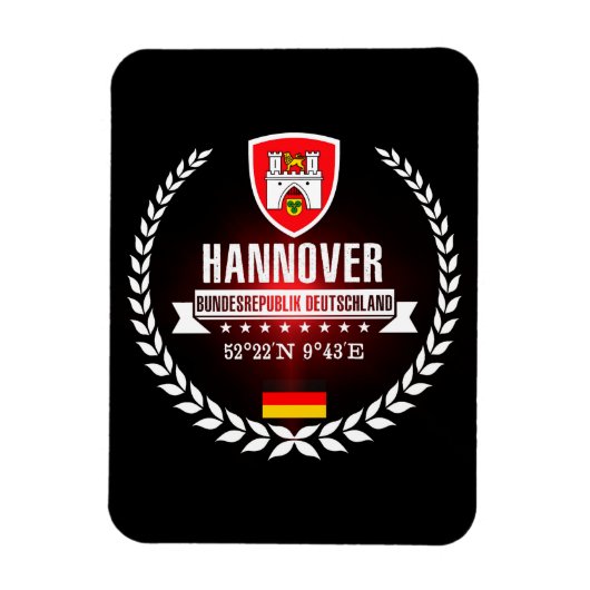 Hannover Magneet (Verticaal)