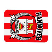 Hannover Magneet (Horizontaal)