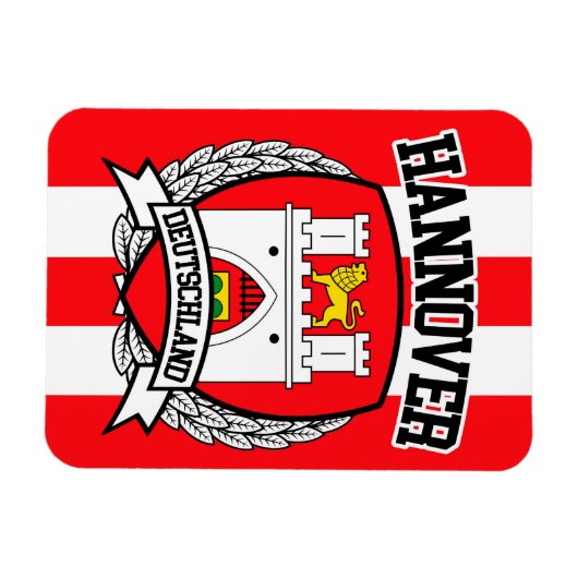 Hannover Magneet (Horizontaal)