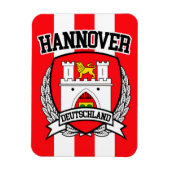 Hannover Magneet (Verticaal)
