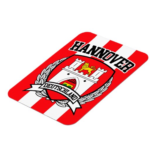 Hannover Magneet (Linkerzijde)