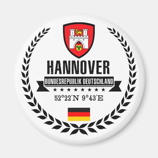 Hannover Magneet (Voorkant)