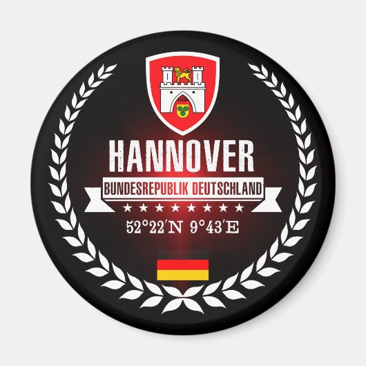 Hannover Magneet (Voorkant)