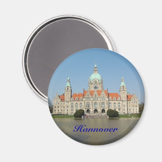 Hannover Magneet (Voorkant / Achterkant)