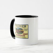 Hannover merk Cranberry Label Mok (Voorkant links)