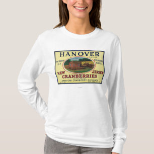 Hannover merk Cranberry Label T-shirt