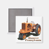 Hannover, Pennsylvania Magneet (Voorkant / Achterkant)