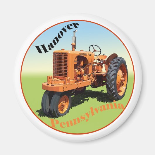 Hannover, Pennsylvania Magneet (Voorkant)