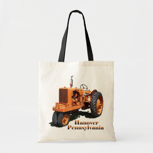 Hannover, Pennsylvania Tote Bag (Voorkant)