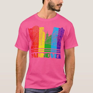 Hannover Pride Hannover LGBT Gift LGBTQ Supporter T-shirt