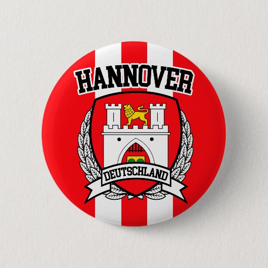 Hannover Ronde Button 5,7 Cm (Voorkant)