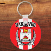 Hannover Sleutelhanger (Voorkant)