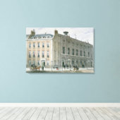 Hannover Square Rooms voor concerten Canvas Afdruk (Insitu (Houten vloer))