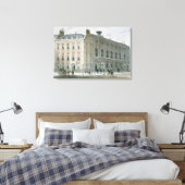 Hannover Square Rooms voor concerten Canvas Afdruk (Insitu (Slaapkamer))