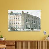Hannover Square Rooms voor concerten Canvas Afdruk (Insitu (Woonkamer))