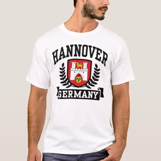 Hannover T-shirt (Voorkant)