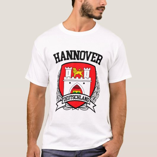 Hannover T-shirt (Voorkant)