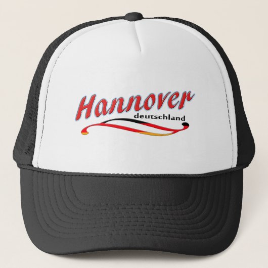 Hannover Trucker Hat Pet (Voorkant)