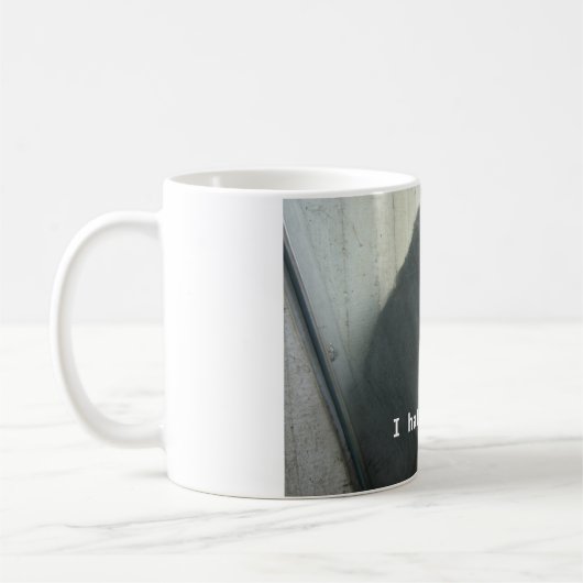 Hannover Zoo (135), ik haat maandag Koffiemok (Links)