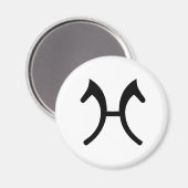 Hannoveraanse magneet (Voorkant / Achterkant)