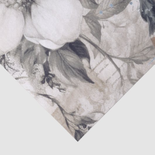 Hannoveraanse paard Decoupage Tissuepapier (Detail)