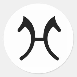 Hannoveraanse Sticker Set