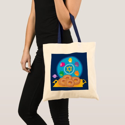 Hannukah Bord Budget Tas (Voorkant (product))