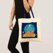 Hannukah Bord Budget Tote Bag (Voorkant (product))