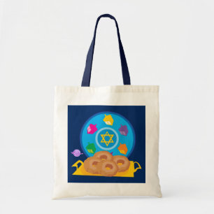 Hannukah Bord Budget Tote Bag