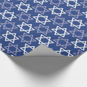 Hannukah Cadeaupapier (Hoek)