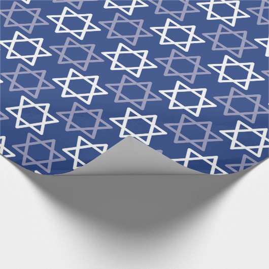 Hannukah Cadeaupapier (Hoek)