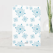 Hannukah Kaart 5"X 7"leeg (Achterkant)