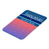 Hannukah menorah foto Foto Magnet Magneet (Linkerzijde)