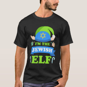 Hannukah PJ Set Grappig Joods T Shirten Chanoeka E T-shirt