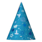 Hannukah Stars Party Pet Feesthoedjes (Links)