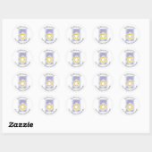 Hannukah stickers (Vel)