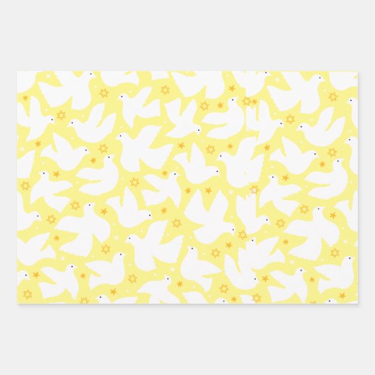 Hannukah Wrapping Paper Sheets (Voorkant 3)